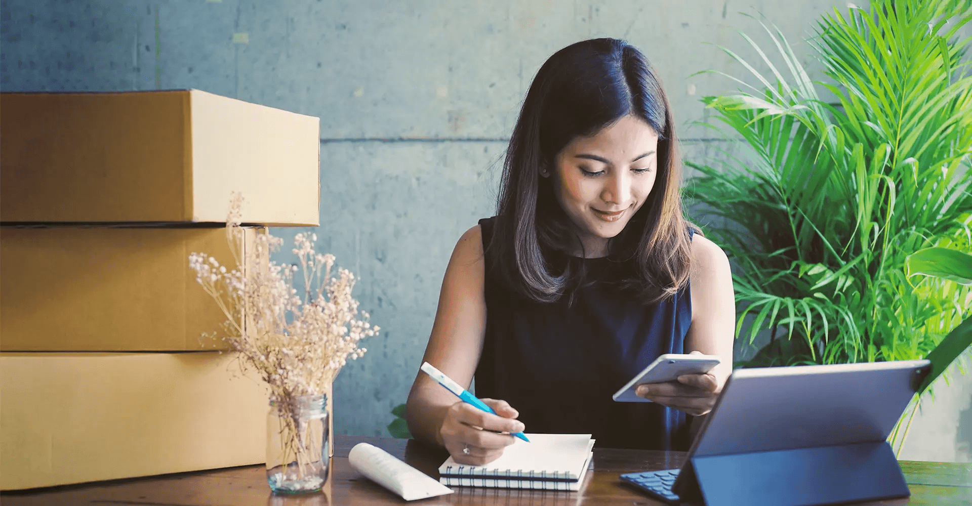 Program header background image