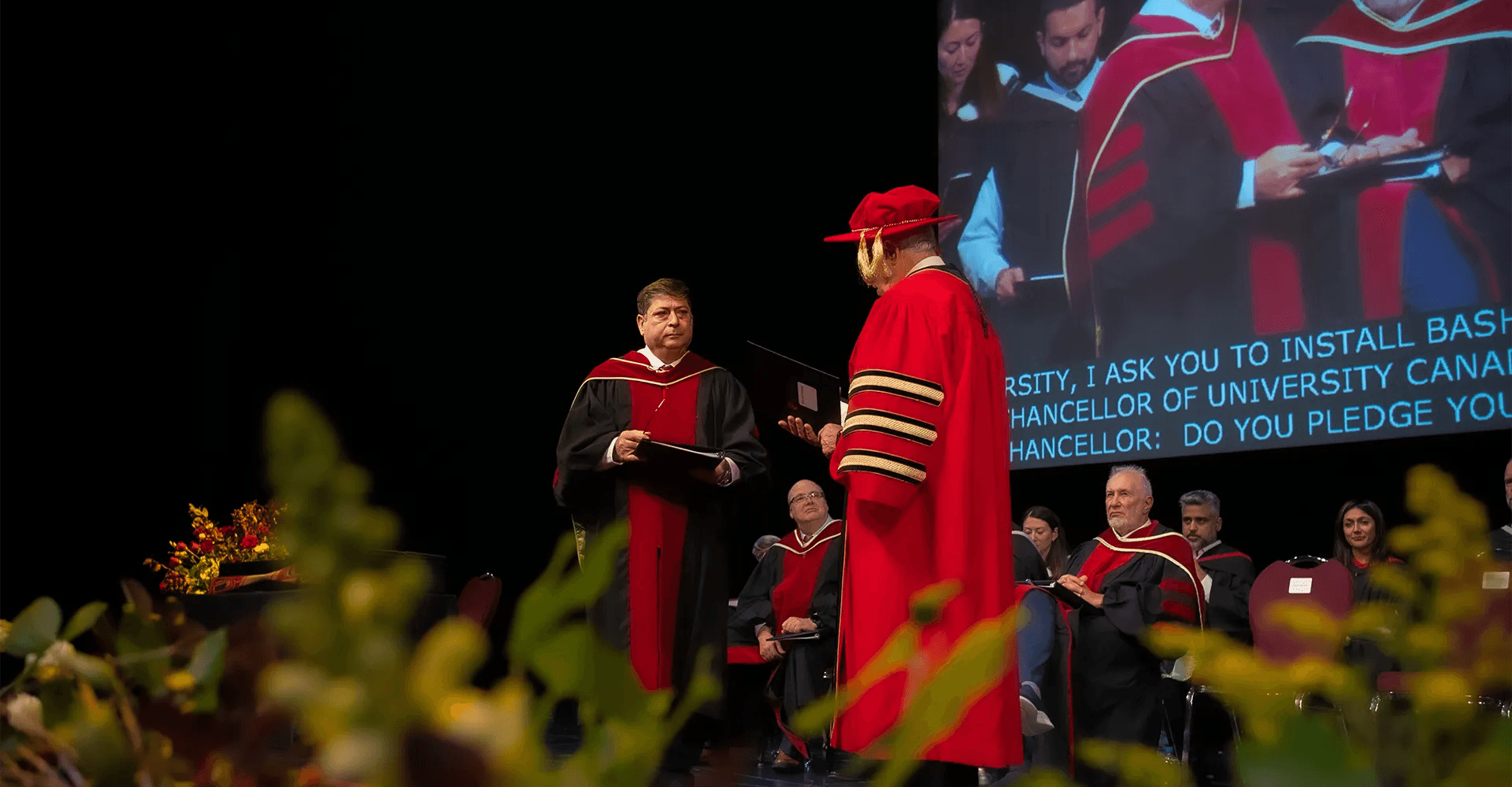 New President installed at UCW Fall 2023 Convocation