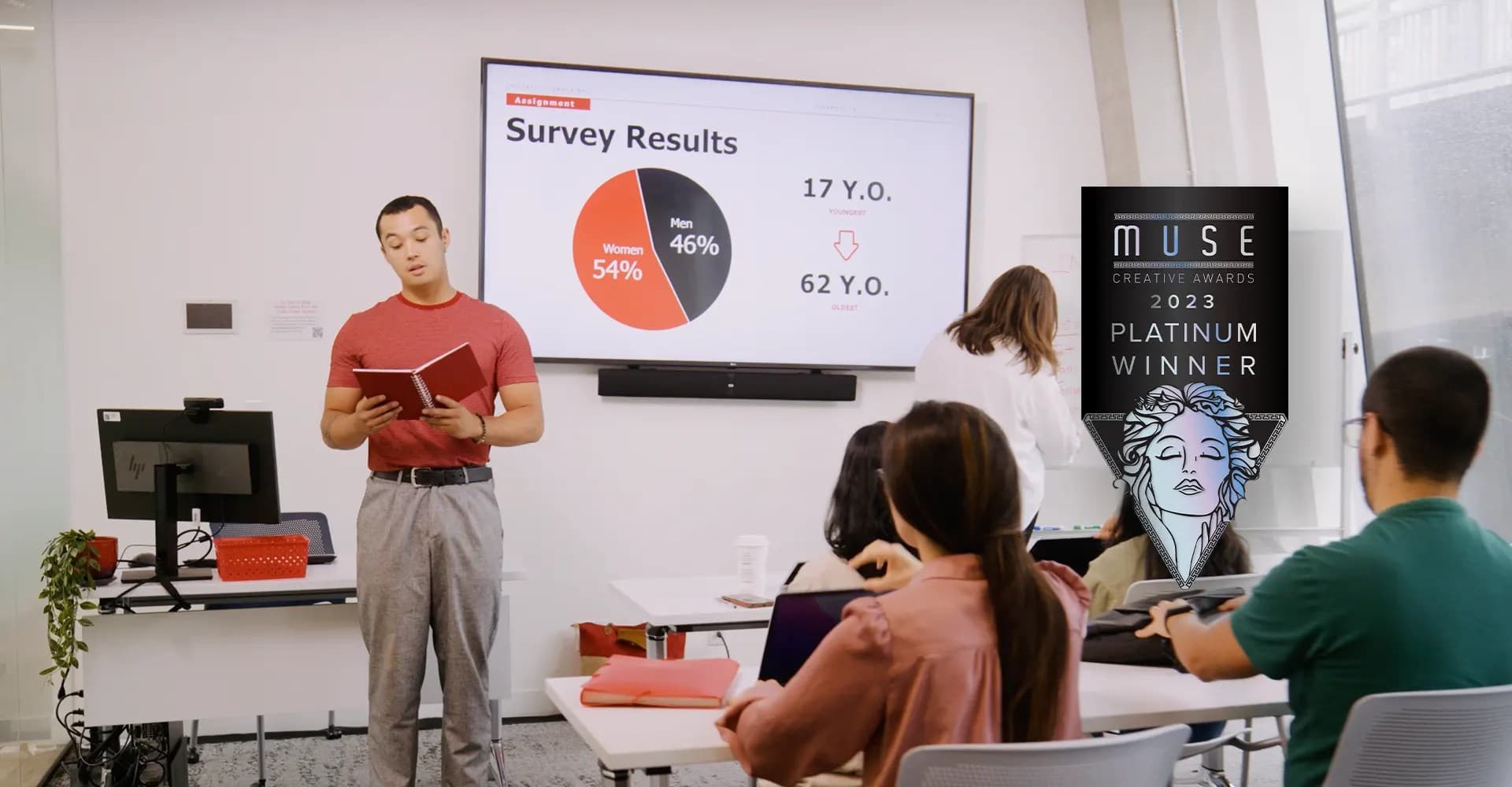 University Canada West Walks Away Victorious In The 2023 MUSE Creative Awards