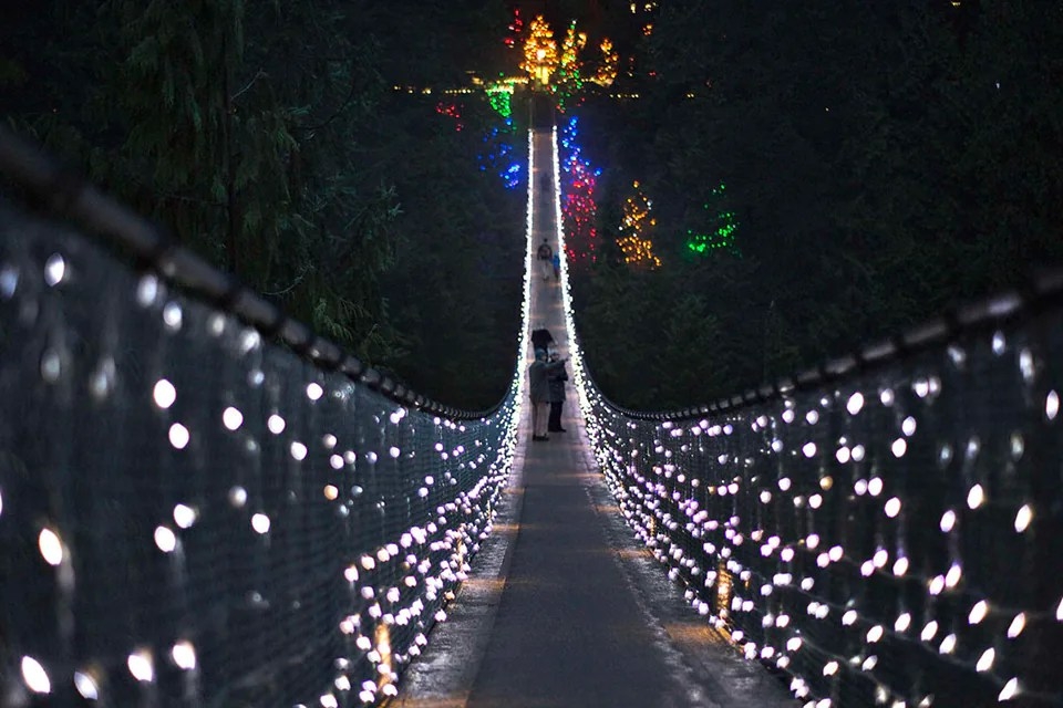 Capilano-Suspension-Bridge-Winter
