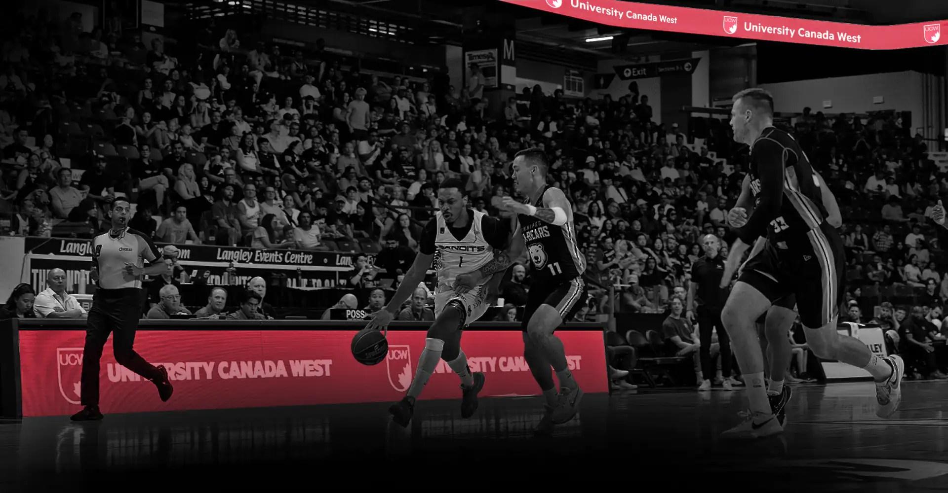 Vancouver Bandits and University Canada West Renew Partnership for the 2024 CEBL Season
