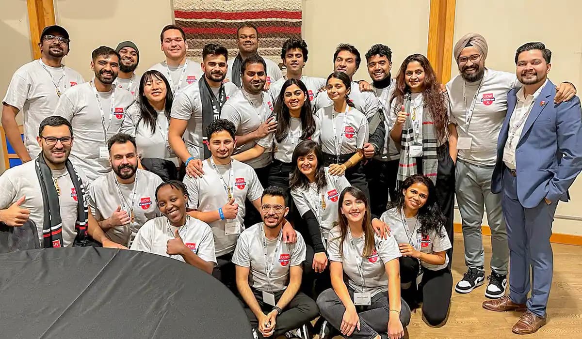 MBA Games 2023 UCW Team Group shot