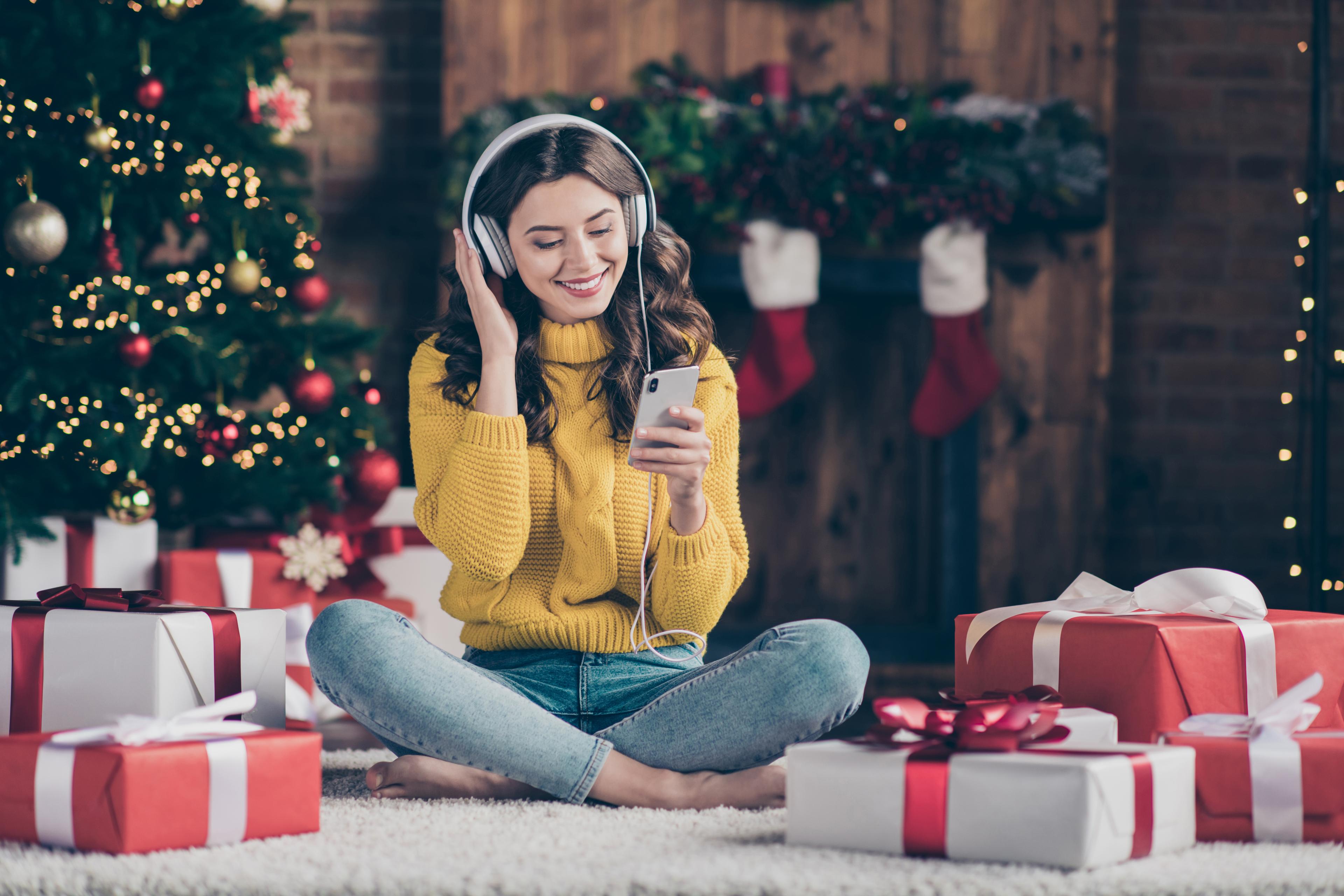 Creating a Spotify playlist for the holidays