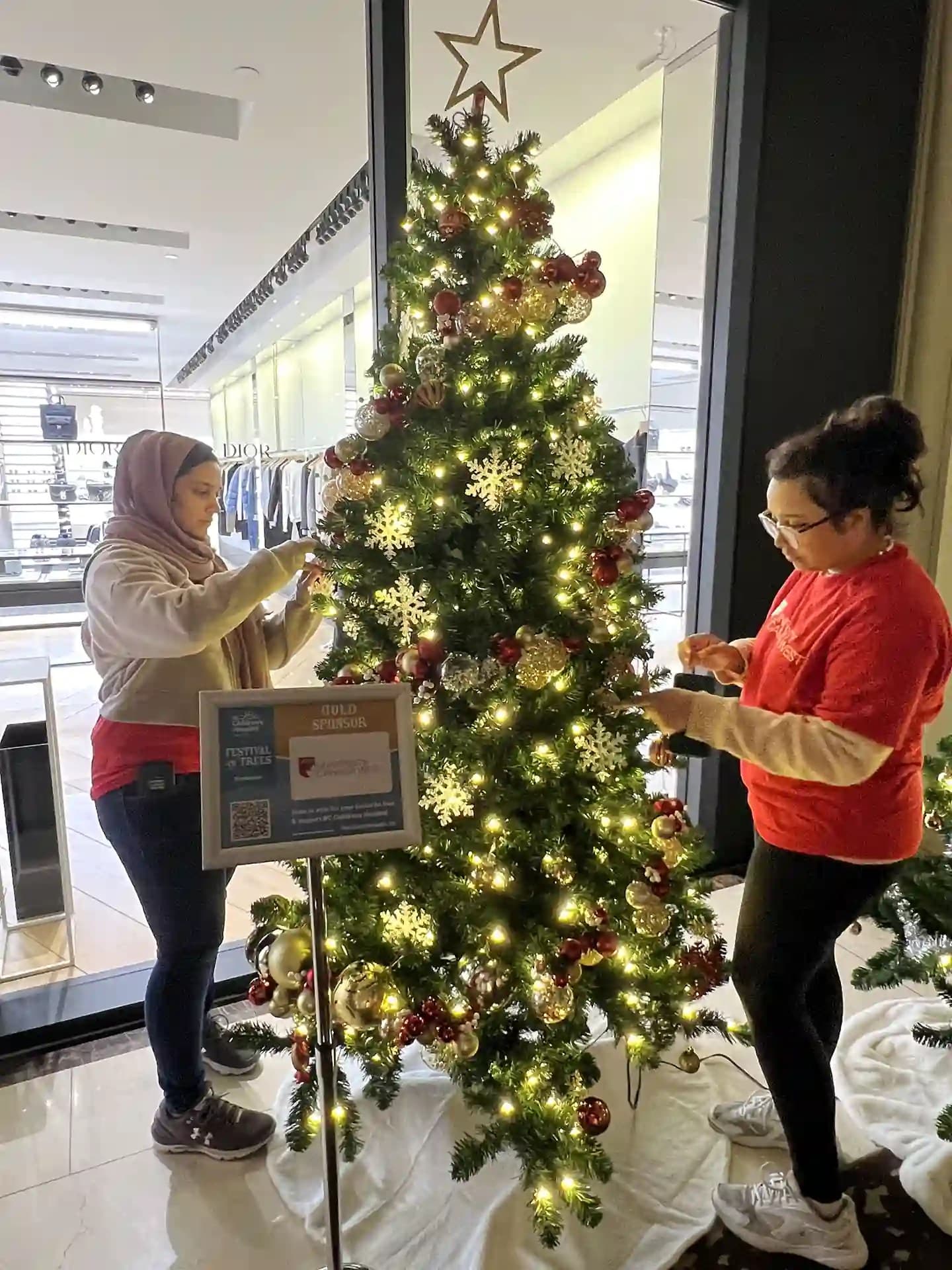 Holiday Spirit with the Festival of Trees