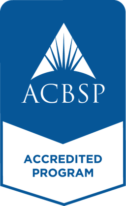 ACBSP Accredited Program Logo