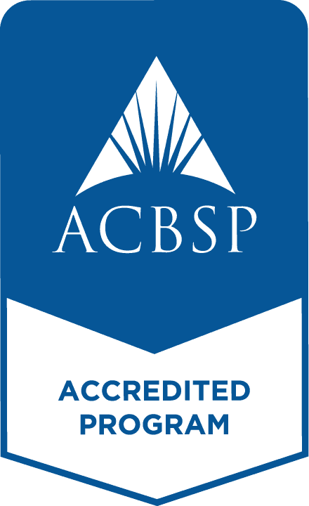 ACBSP Accredited Program Logo