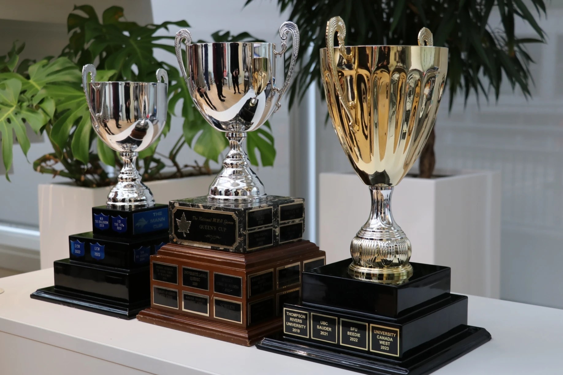 MBA Games Trophies