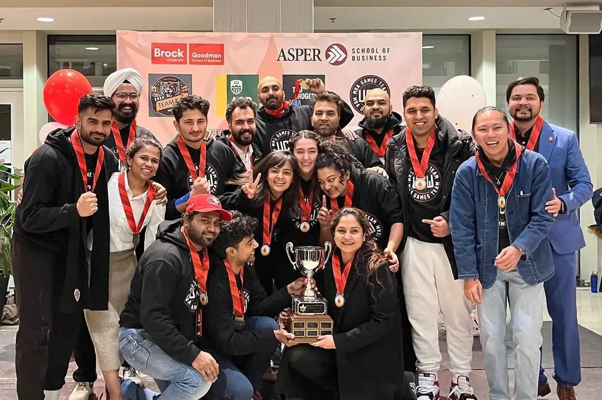 UCW Finishes First At National MBA Games