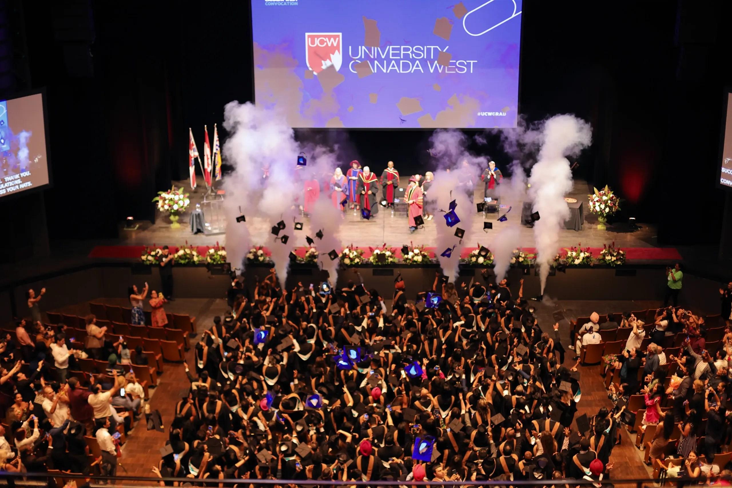 Countdown to UCW Spring 2024 Convocation