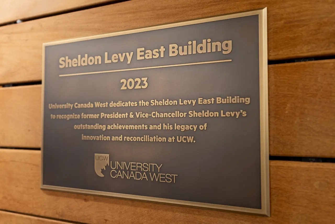 Sheldon Levy Building Ceremony