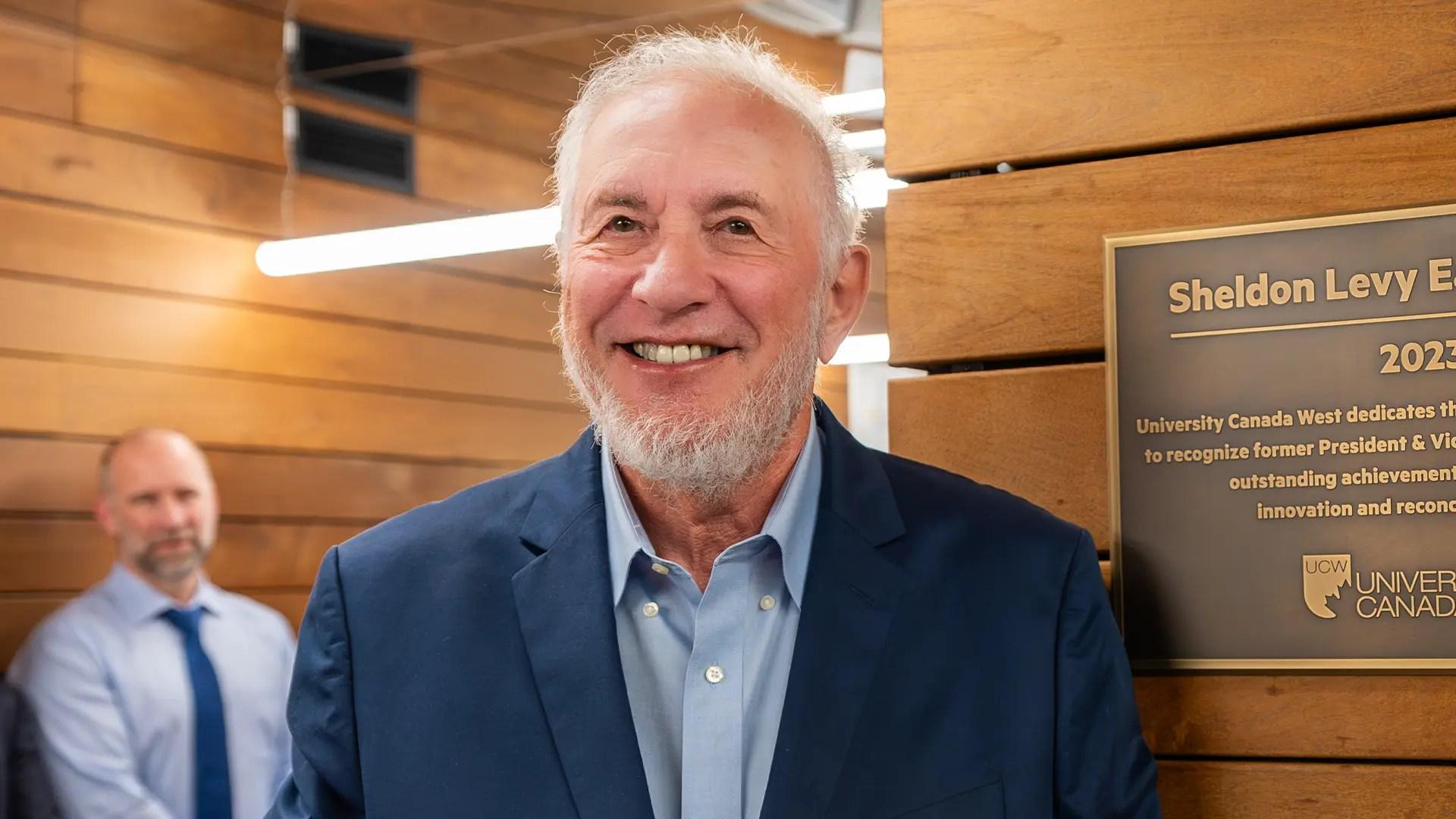 University Canada West Dedicates Campus Building in Honour of Former President