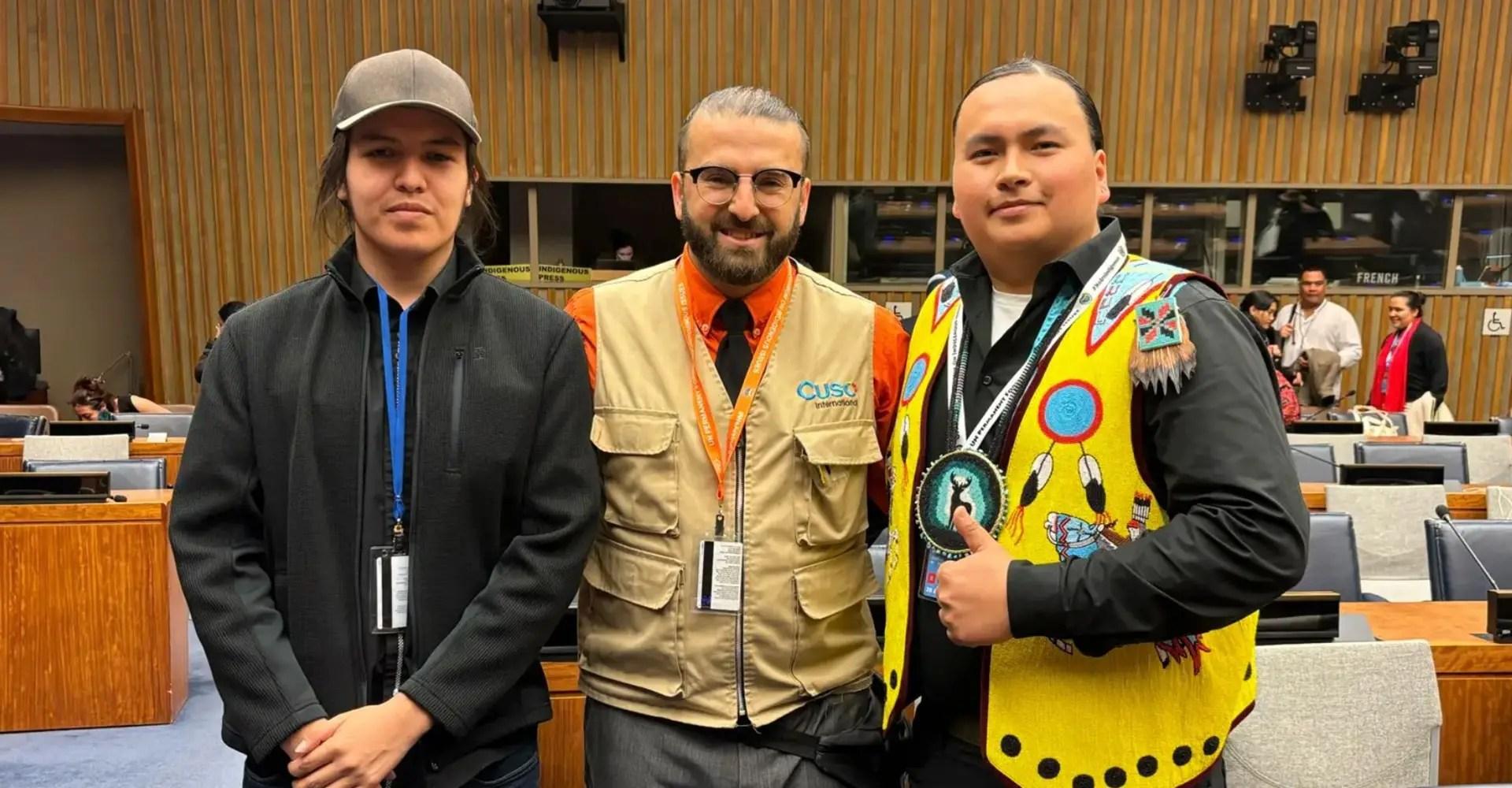 UCW Takes Part In UN Permanent Forum On Indigenous Issues
