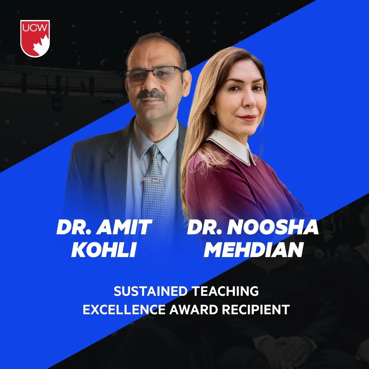 Teaching & Learning Excellence Awards honour outstanding faculty