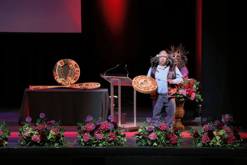 Carvings inspiring UCW's new robe design