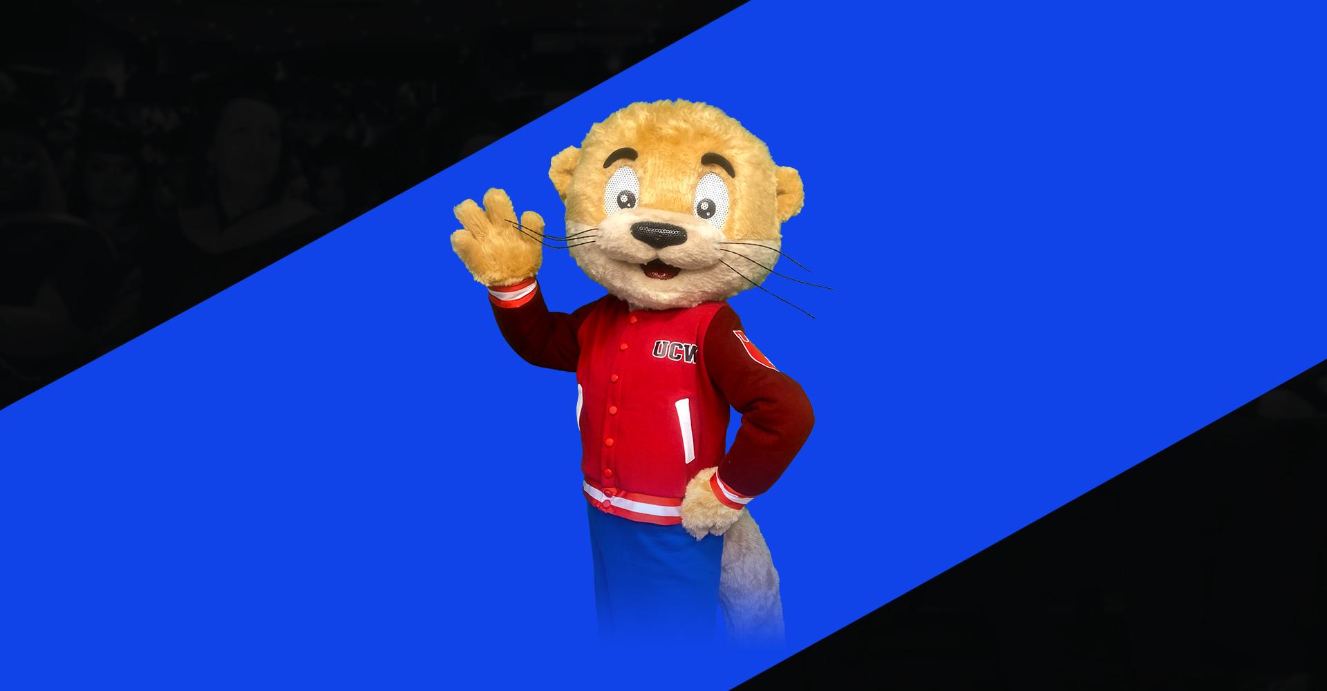Stanley The Otter Makes a Splash at UCW Convocation