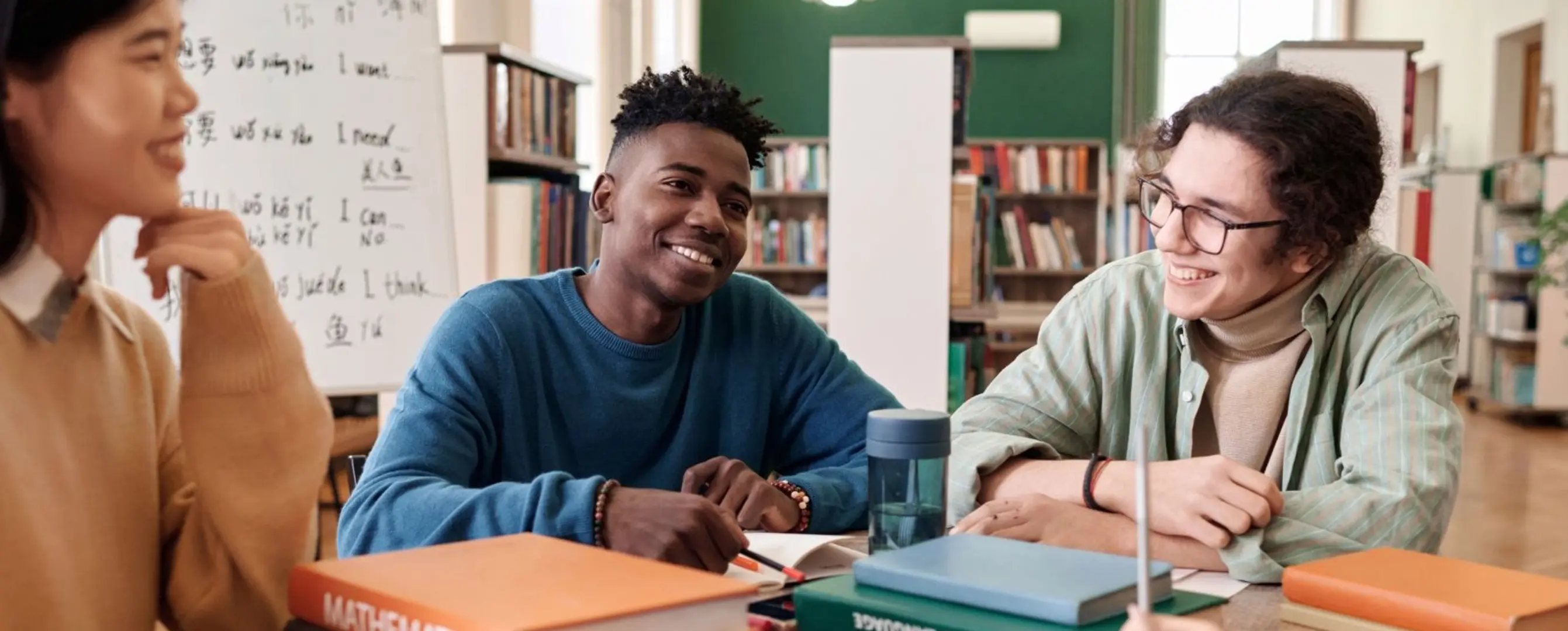 Multi Ethnic Group of Students