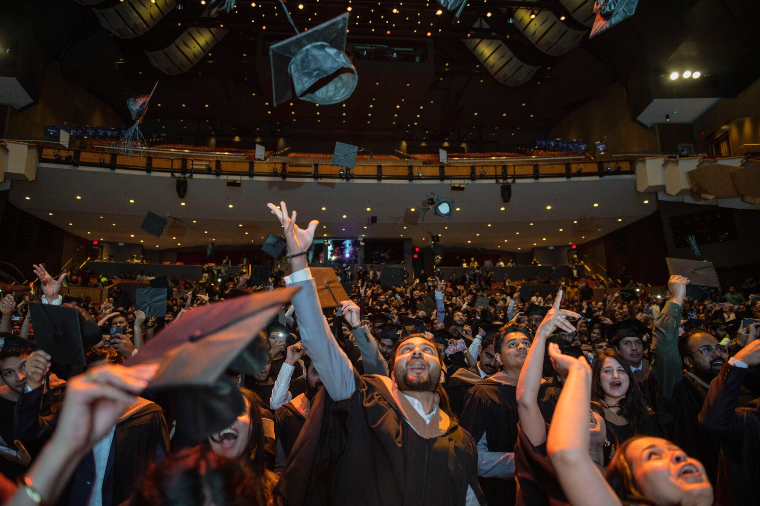 Nearly 4,000 students cross the stage at UCW Fall 2024 Convocation