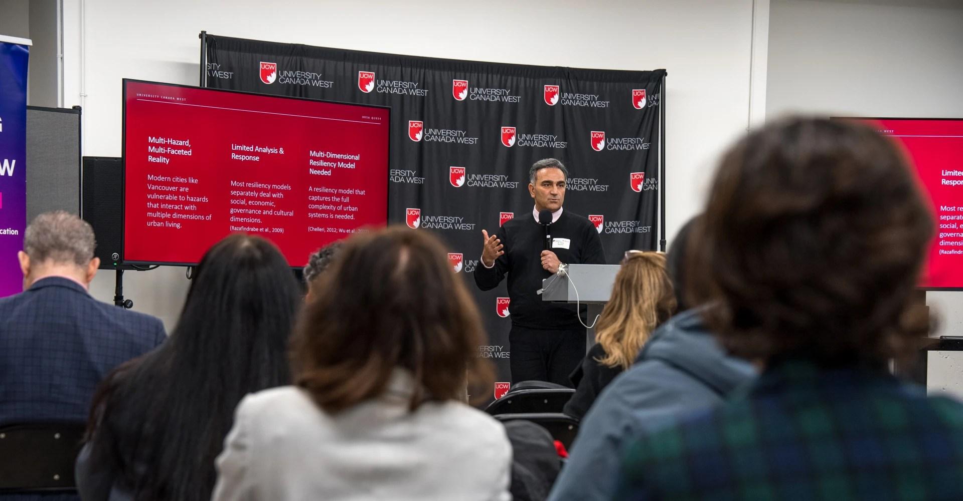 UCW hosts Busi-Tech Symposium in collaboration with McGill University