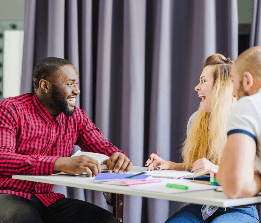 Student affairs with a new student