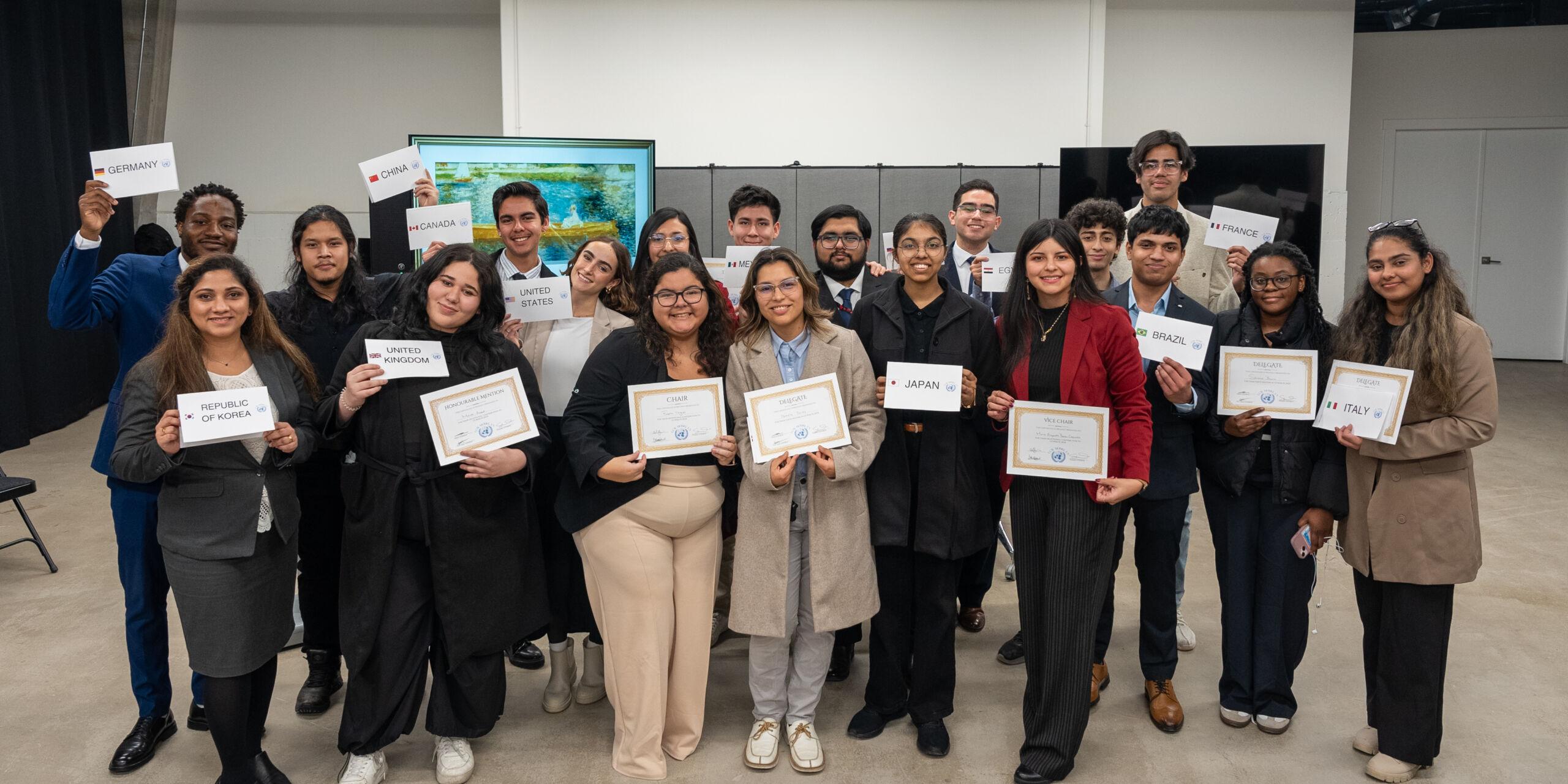 UCW hosts Model United Nations Conference ahead of Nationals