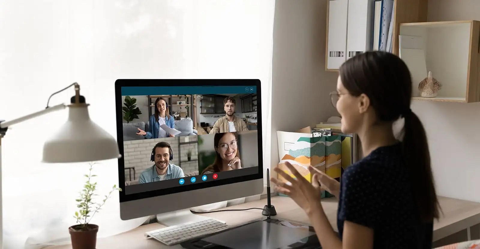 Program header background image