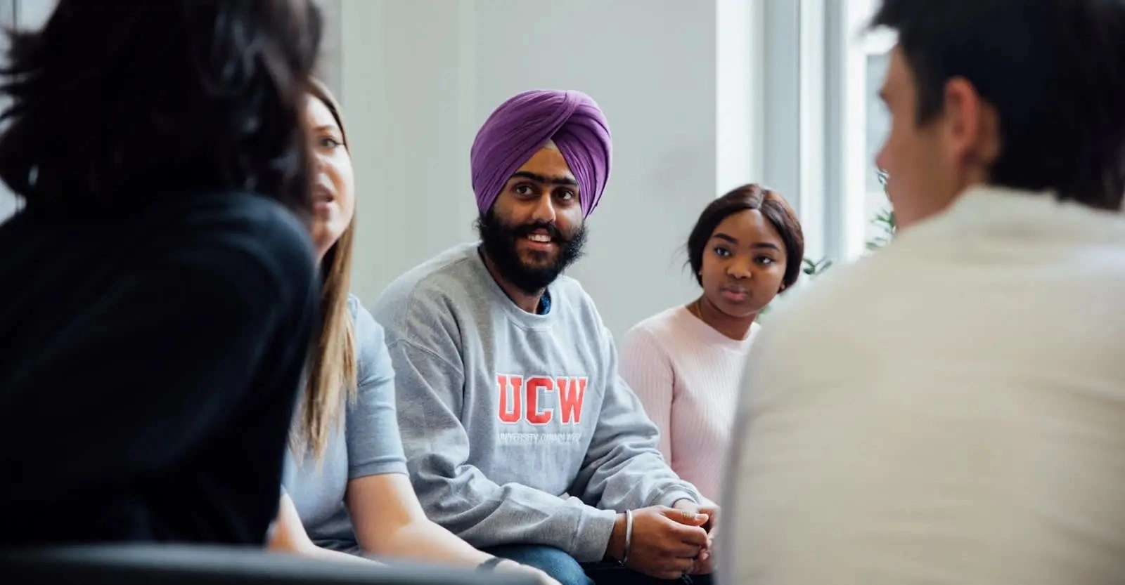 Program header background image