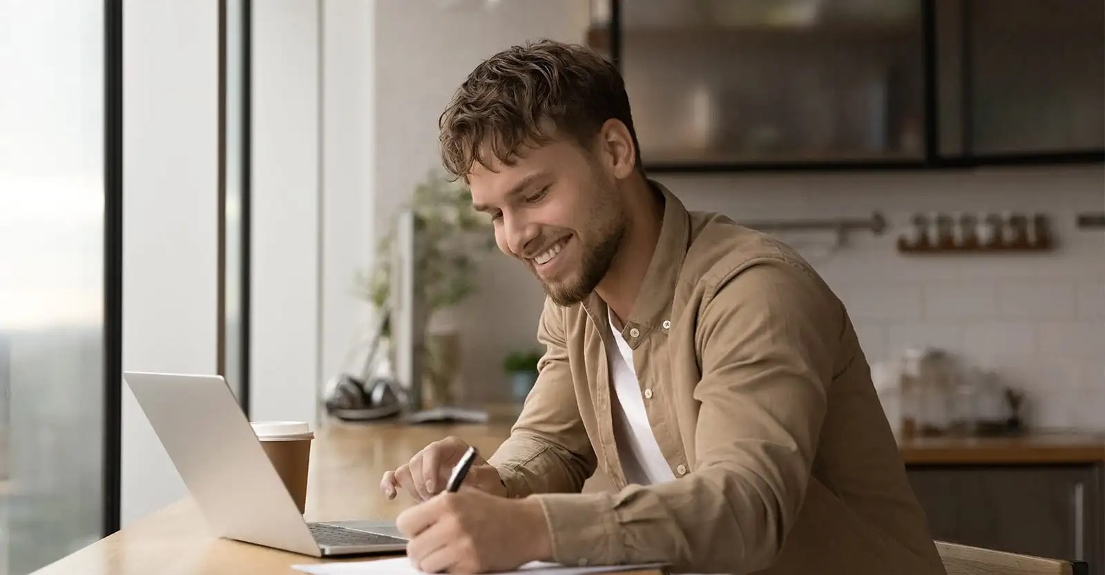 Program header background image