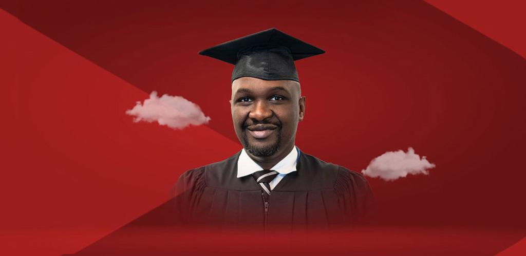 Olatunji Awelenje is University Canada West’s Fall 2025 valedictorian