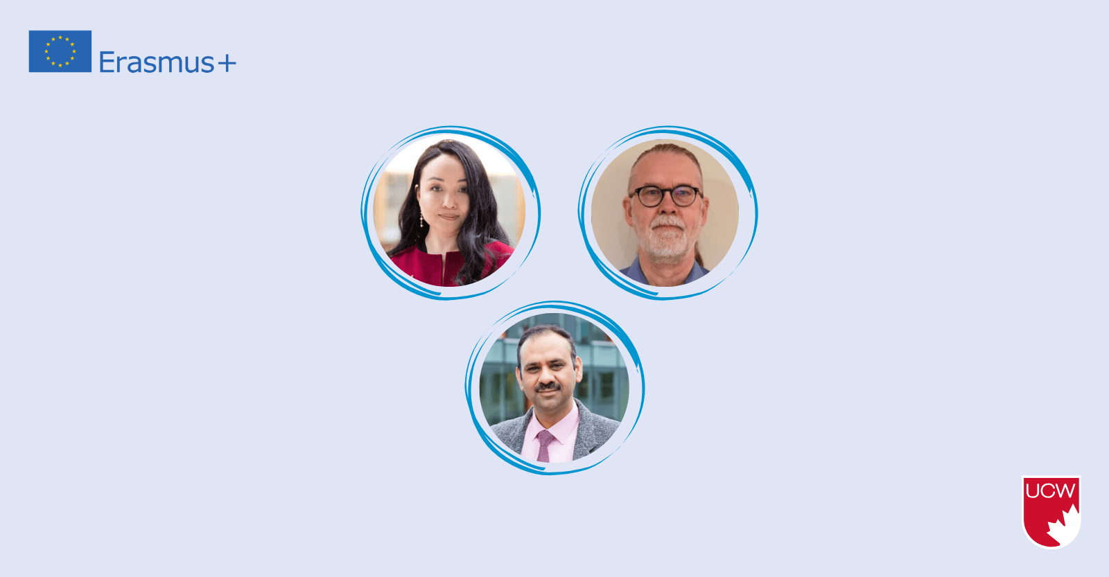 UCW Professors Selected for EU Erasmus Funded Faculty Exchange