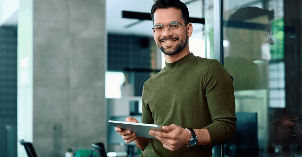 Program header background image