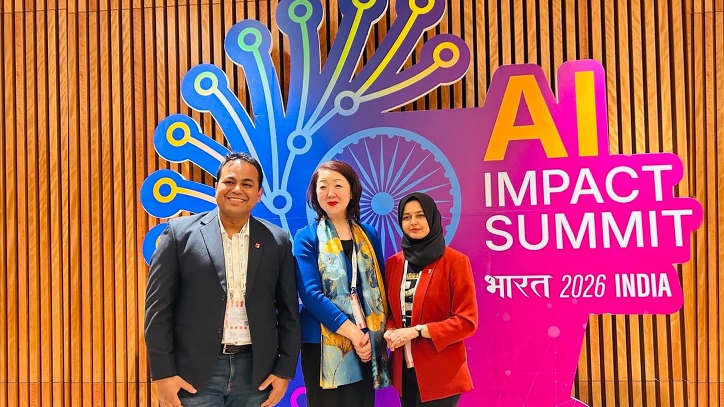 UCW hosts panel at AI Impact Summit in India