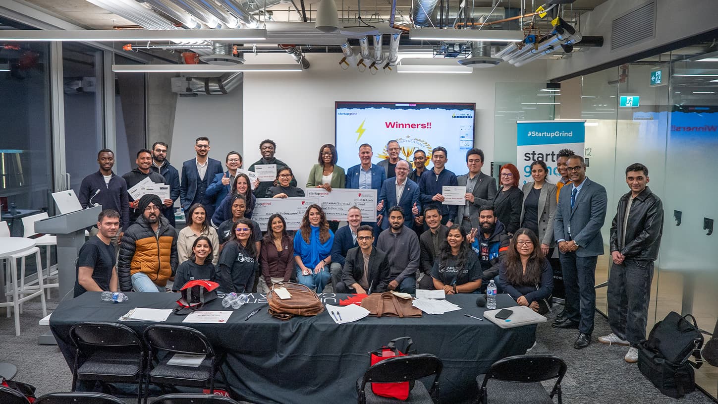 UCW hosts Startup Grind Pitch Battle Royale