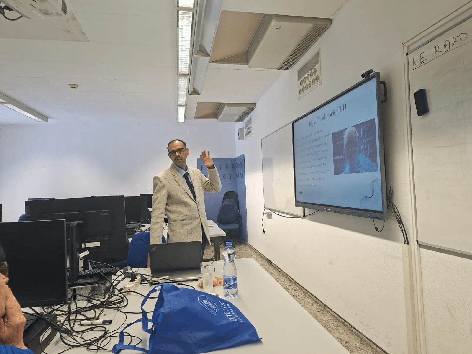 UCW faculty take part in Erasmus+ International Credit Mobility Faculty Visit