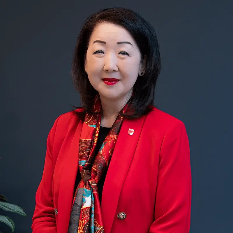 Dr. Sandra Song is the Dean of the Faculty of Arts Science and Technology in UCW