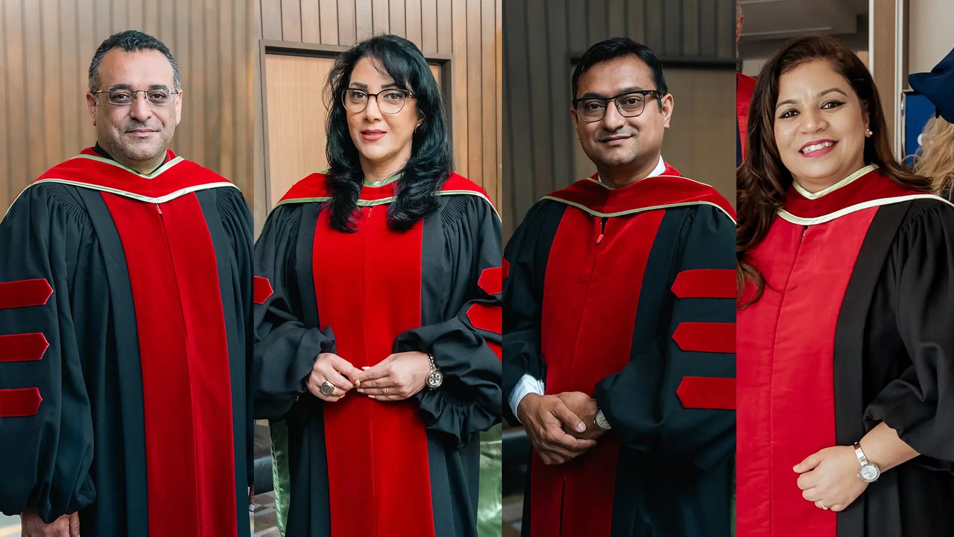 Outstanding faculty earn Teaching & Research Awards at Summer 2026 Convocation