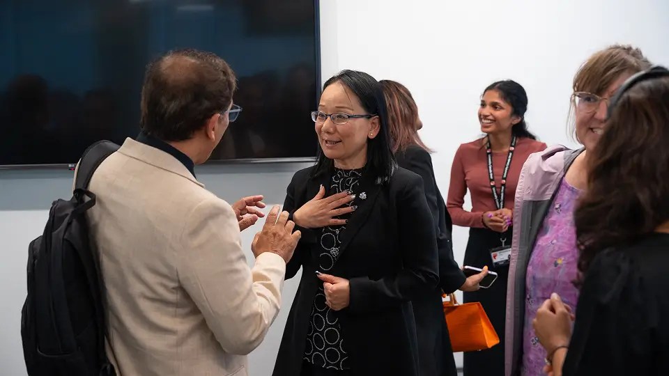 Events and outreach socializing and networking