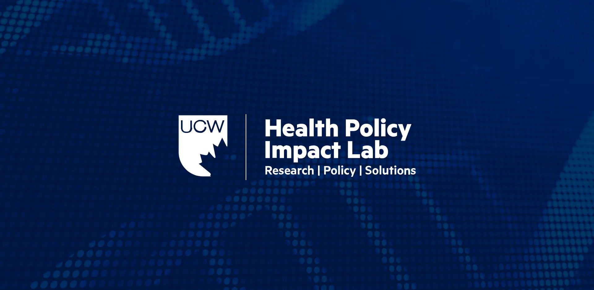 UCW Health Policy Impact Lab advances applied healthcare research and collaboration