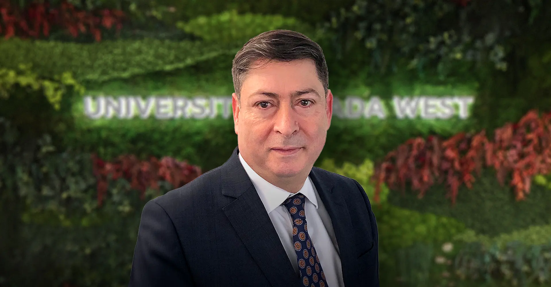  University Canada West Welcomes Dr. Bashir Makhoul as New President