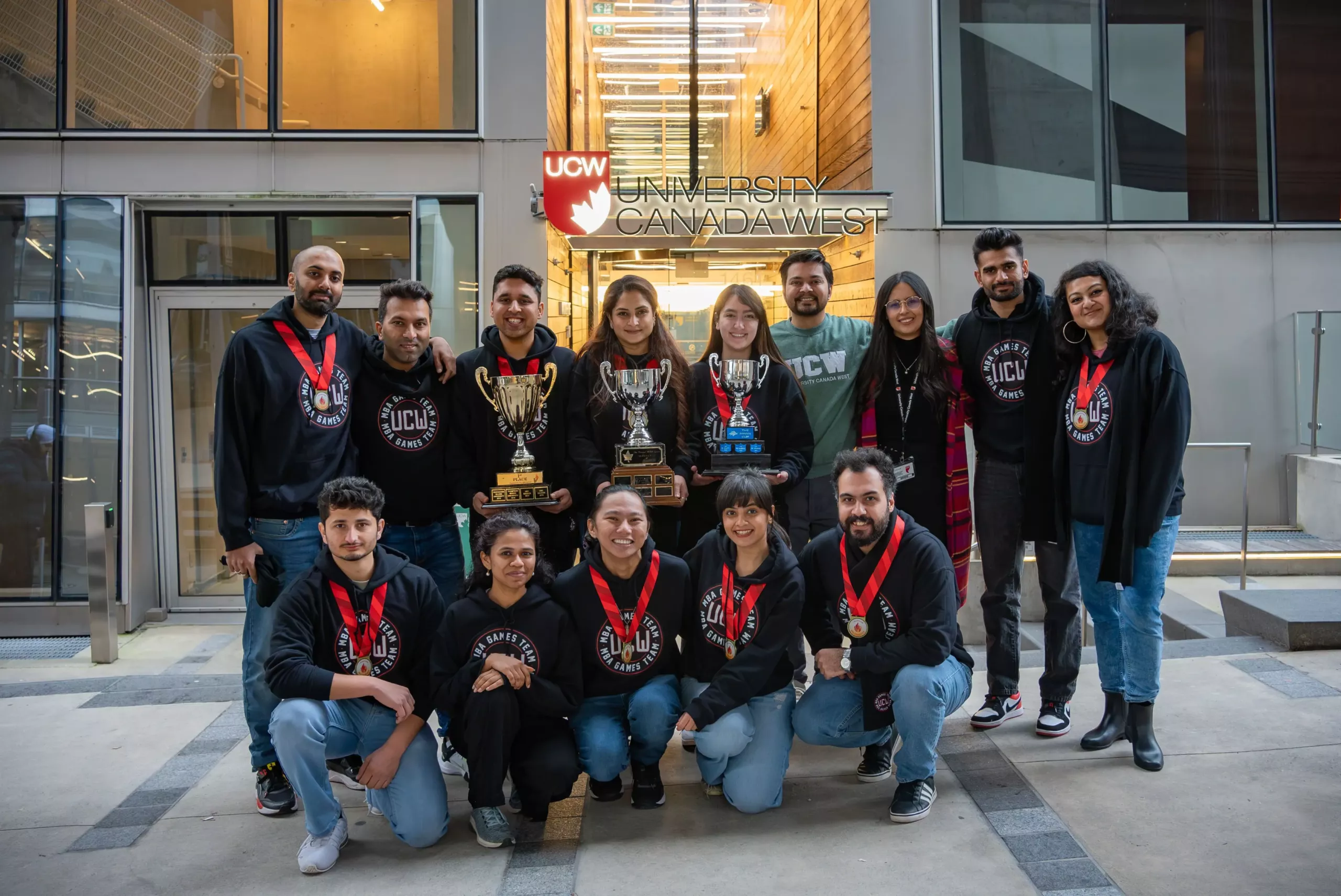  Vancouver University makes history winning both BC and National MBA Games competitions