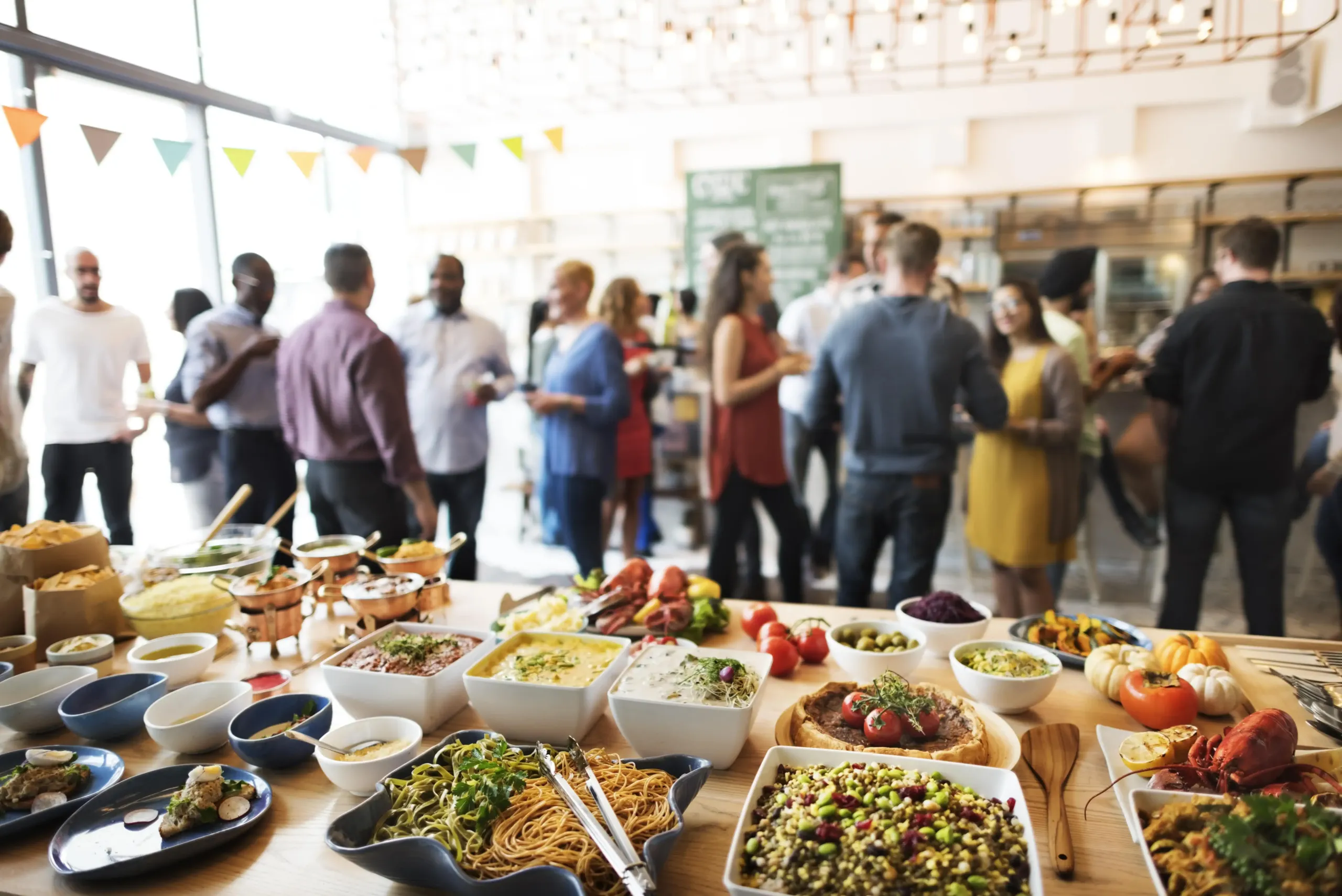  Cultural Exchange at UCW: Celebrating Diversity Through Food